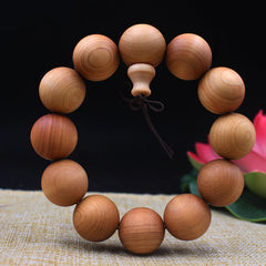 Tsinglong-Cliff Juniper Bracelet