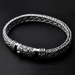 Tsinglong-Woven Dragon Scale Bracelet