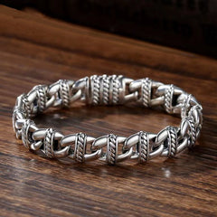 Tsinglong-Ring Pattern Bracelet