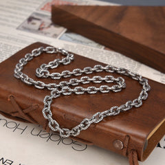 Tsinglong-Irregular Link Necklace