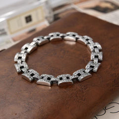 Tsinglong-Taoist Vine Pattern Bracelet