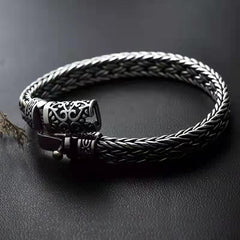 Tsinglong-Woven Dragon Scale Bracelet