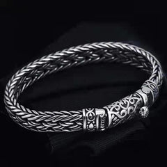 Tsinglong-Woven Dragon Scale Bracelet