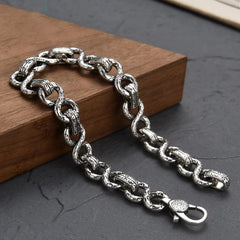 Tsinglong-Nature-Inspired Vine Woven Bracelet