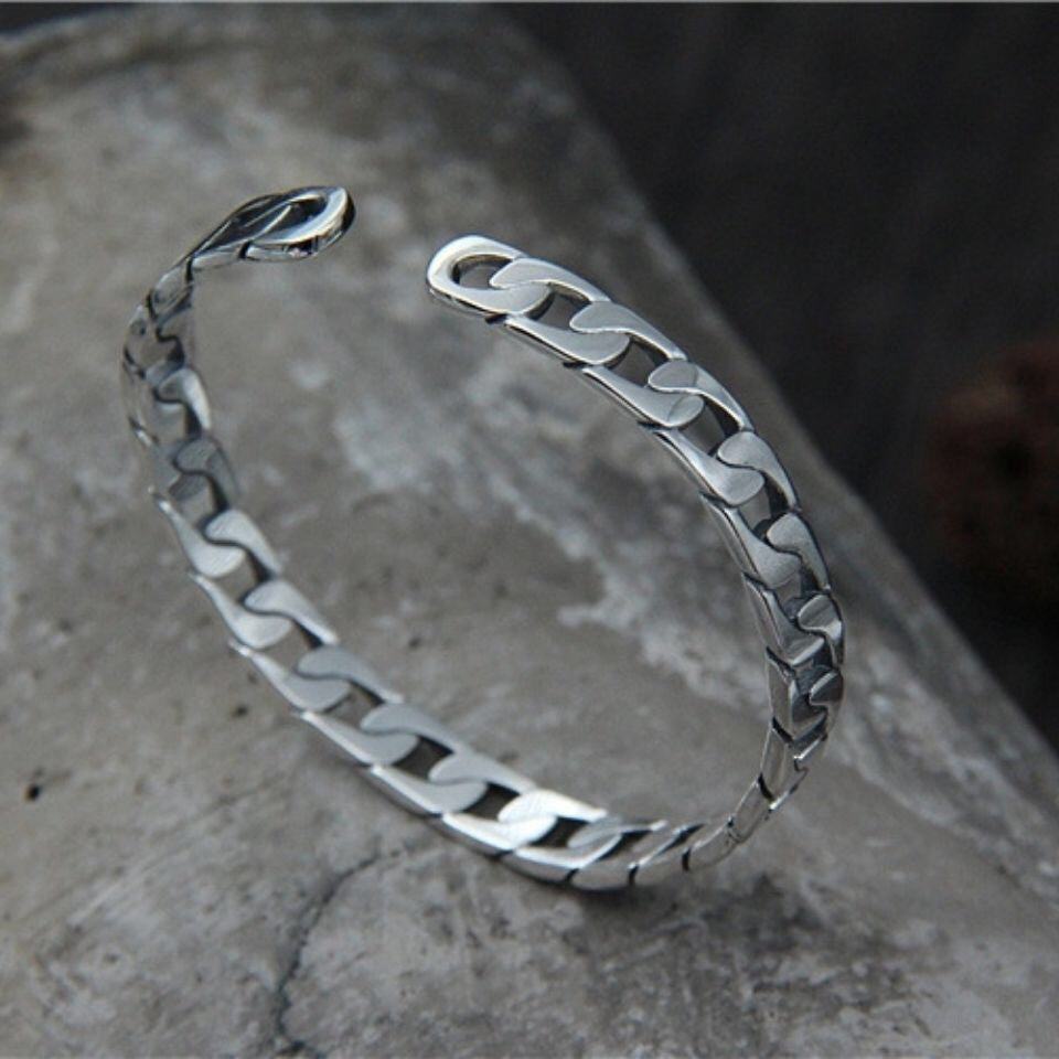 Tsinglong-Whip Chain Bracelet