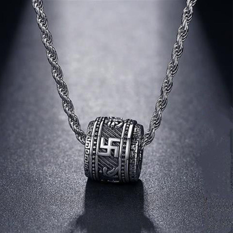 Tsinglong-Good Luck Bead Pendant