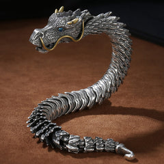 Tsinglong-Dragon Bone Bracelet