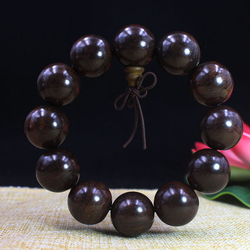 Tsinglong-Vietnamese Agarwood Bracelet