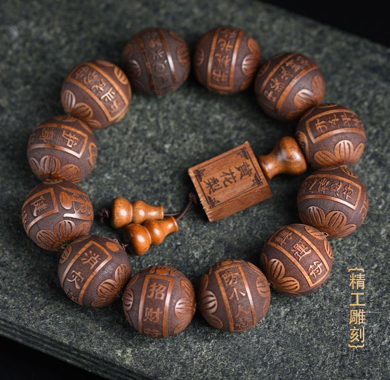 Tsinglong-Twelve Charms Bracelet