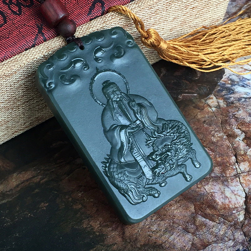 Serenity Amulet-Lingbao Tianzun Pendant