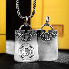 Tsinglong-Bagua Pendant