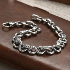 Tsinglong-Nature-Inspired Vine Woven Bracelet