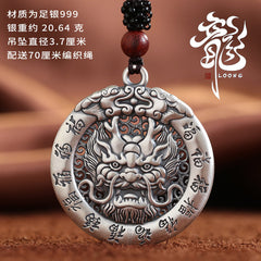 Tsinglong-Zodiac Animal Pendant