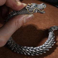 Tsinglong-Dragon Bone Bracelet