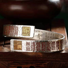 Tsinglong-Ba Gua Zodiac Multigem Bangle