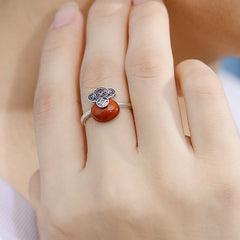 Tsinglong-Ruyi Vintage Style Ring