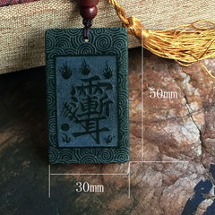 Serenity Amulet-Ziwei Talisman Pendant