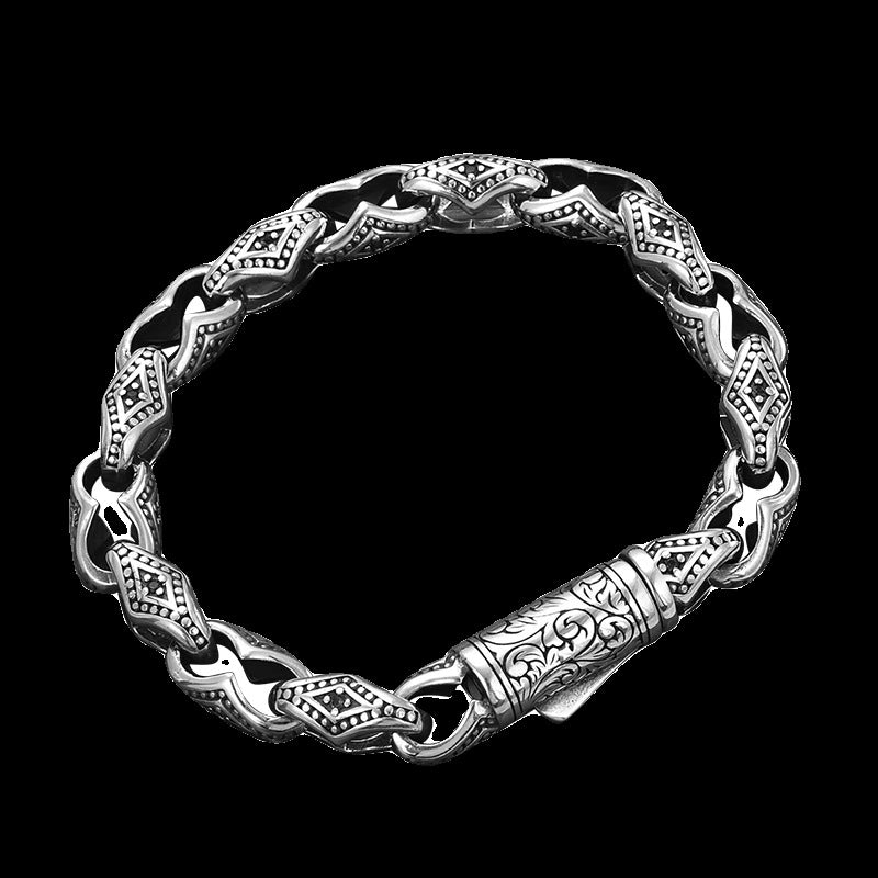 Tsinglong-Tang Dynasty Scroll Design Bracelet