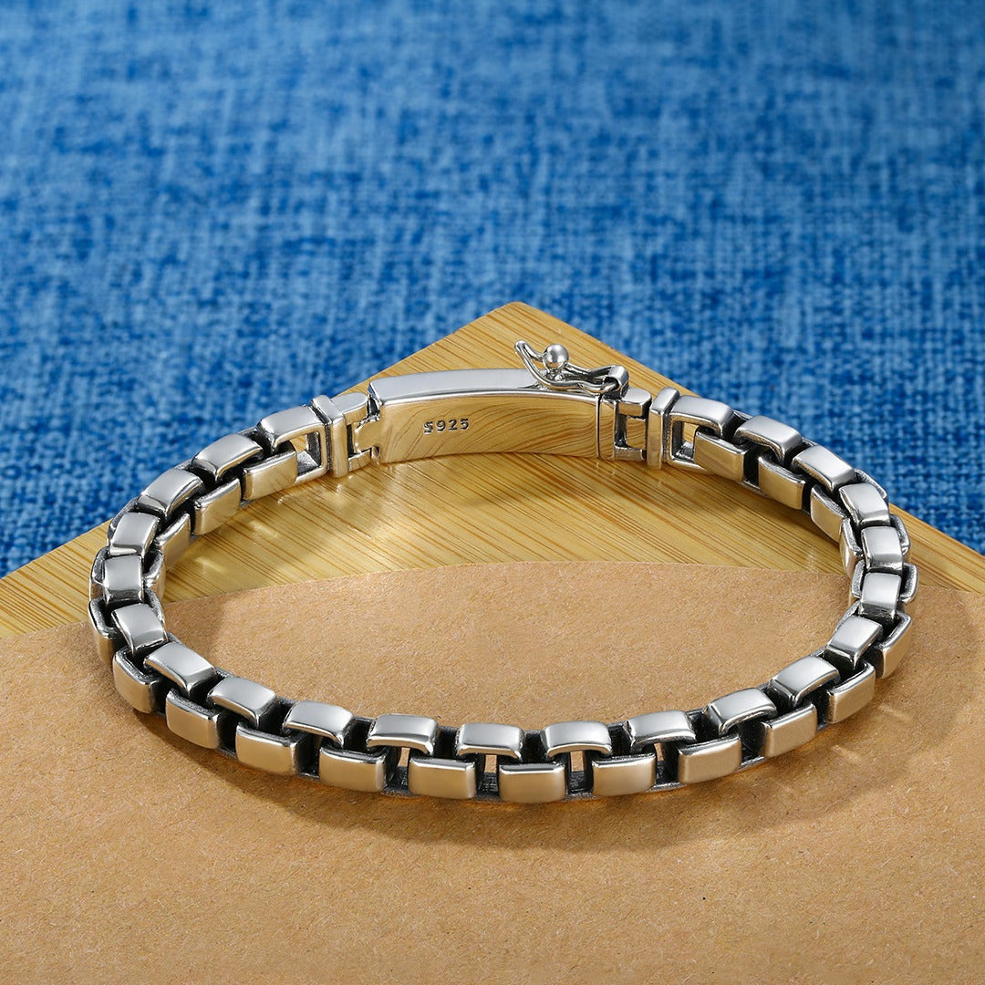 Tsinglong-Bracelet with Cube Structure