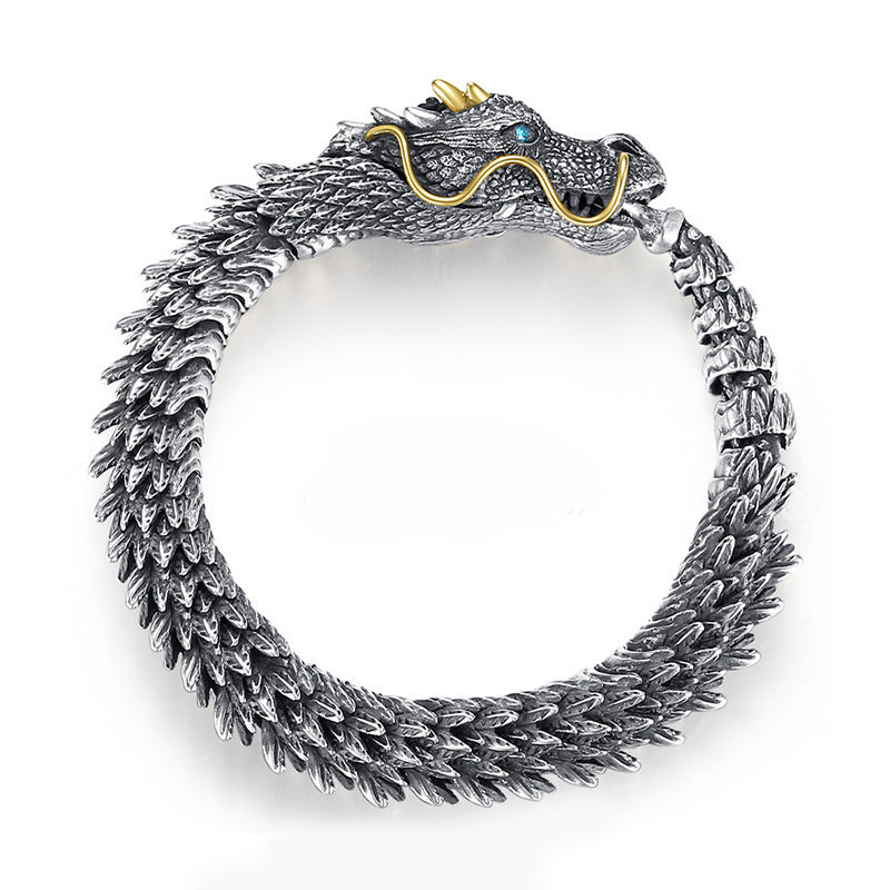 Tsinglong-Dragon Bone Bracelet