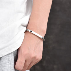 Tsinglong-Smooth Minimalist Handcrafted Woven Bracelet