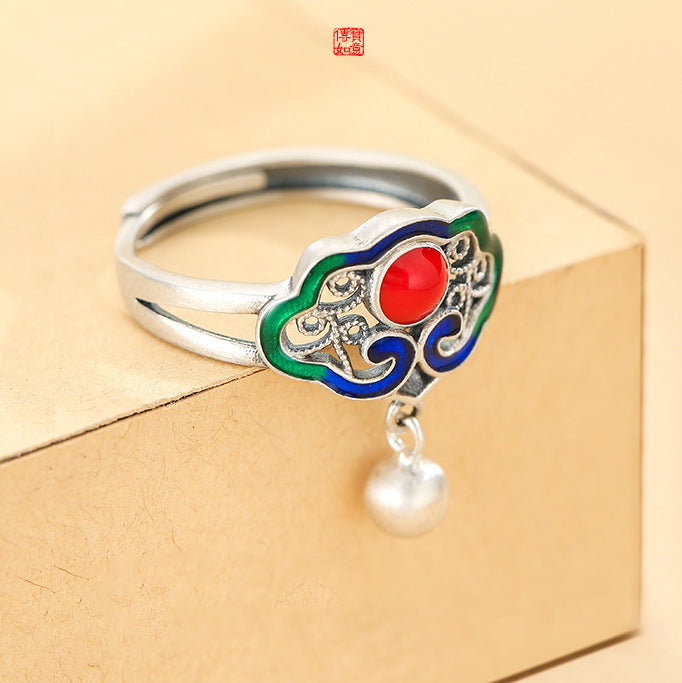 Tsinglong-Auspicious Cloud and Ruyi Ring