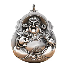 Tsinglong-Wealth God Pendant