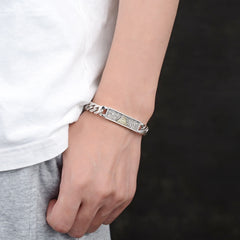 Tsinglong-Measuring Tape Bracelet