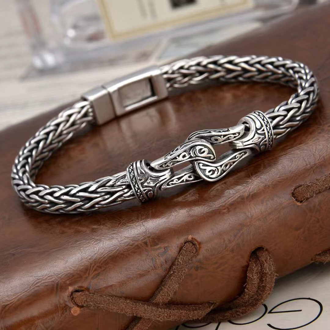 Tsinglong-Interlocking Infinity Bracelet