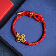 Tsinglong-Braided Rope-Lucky and Auspicious Bracelet