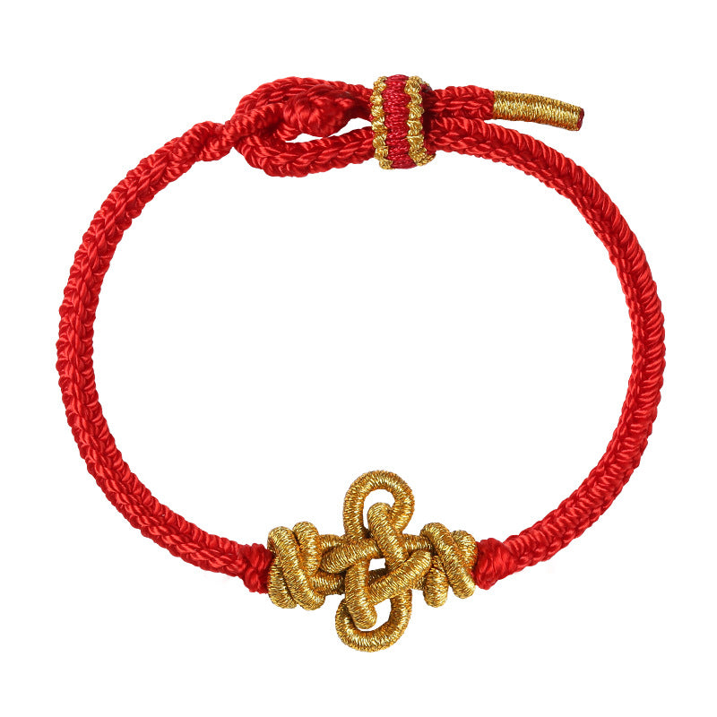 Tsinglong-Braided Rope-Lucky and Auspicious Bracelet