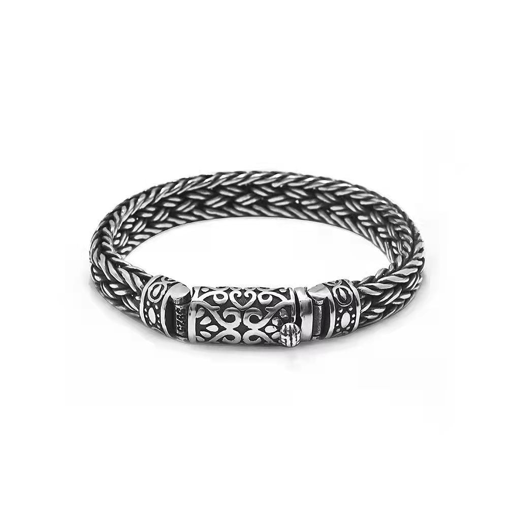 Tsinglong-Woven Dragon Scale Bracelet