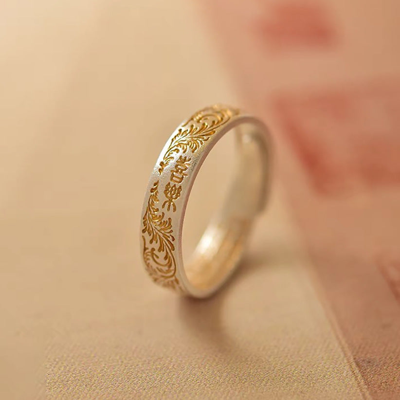 Tsinglong-Joyful Heart Sutra Ring