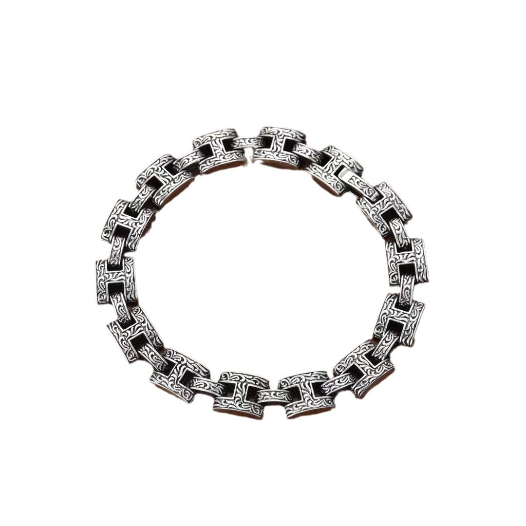 Tsinglong-Taoist Vine Pattern Bracelet