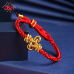 Tsinglong-Braided Rope-Lucky and Auspicious Bracelet