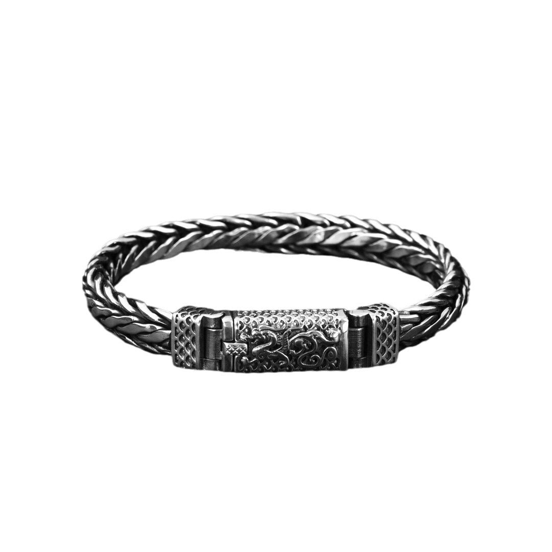 Tsinglong-Simplified Dragon Rise Bracelet