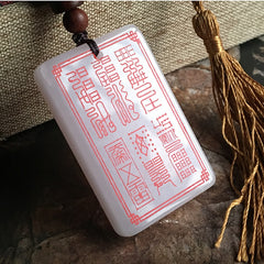 Serenity Amulet-12 Blessings Ziwei Pendant