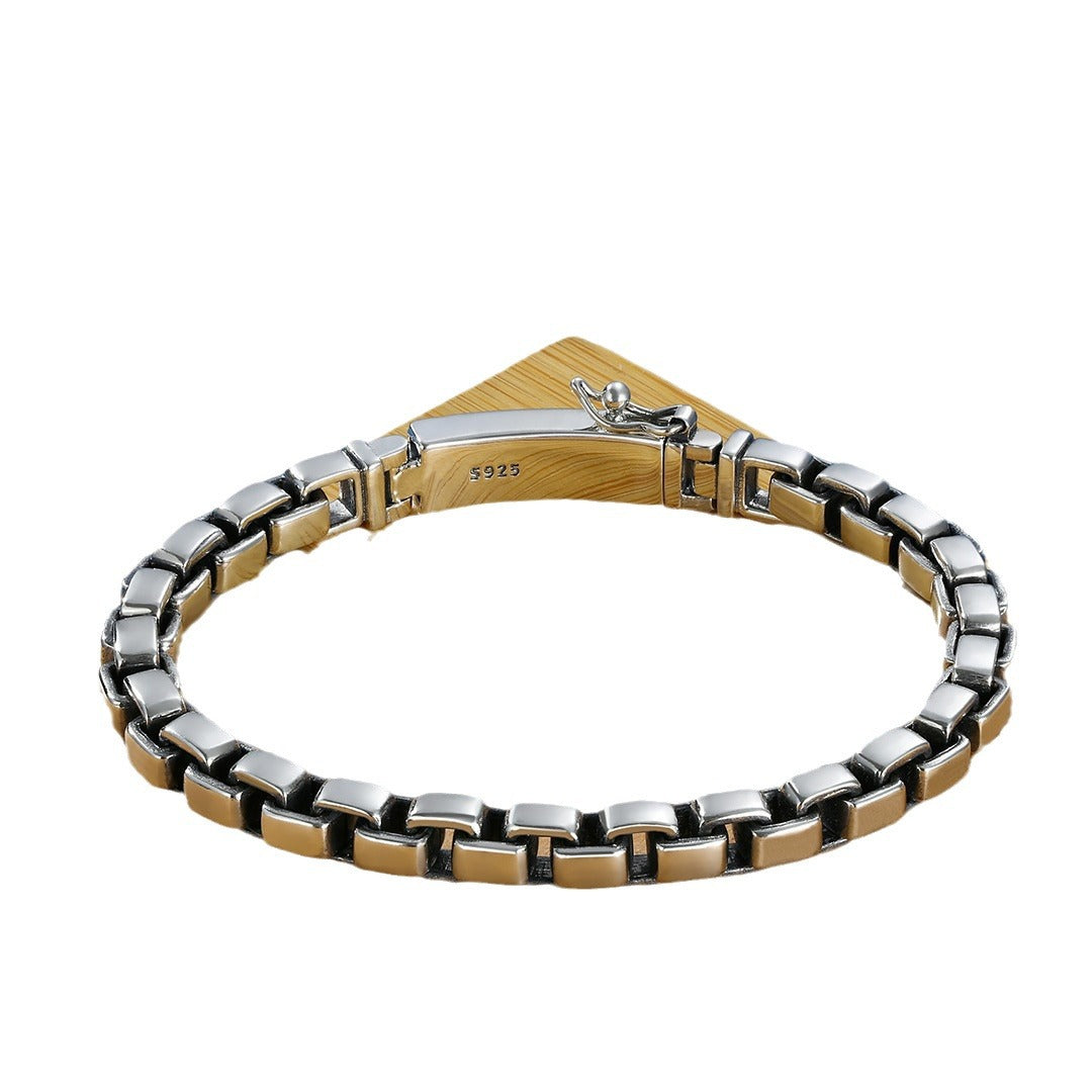 Tsinglong-Bracelet with Cube Structure